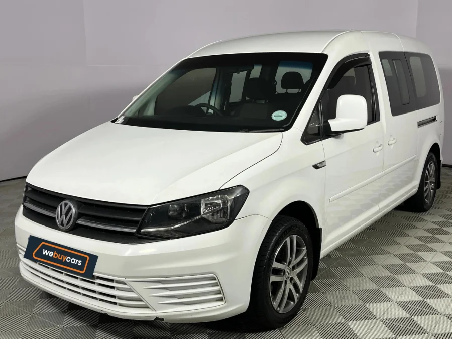 Used 2016 Volkswagen Caddy Maxi 2.0TDI crew bus - WeBuyCars Durban