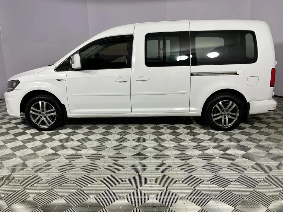Used 2016 Volkswagen Caddy Maxi 2.0TDI crew bus - WeBuyCars Durban