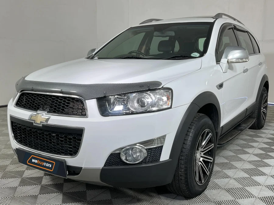 Used 2013 Chevrolet Captiva 2.2D AWD LTZ - WeBuyCars George Used 2013 Chevrolet Captiva 2.2D AWD LTZ - WeBuyCars George
