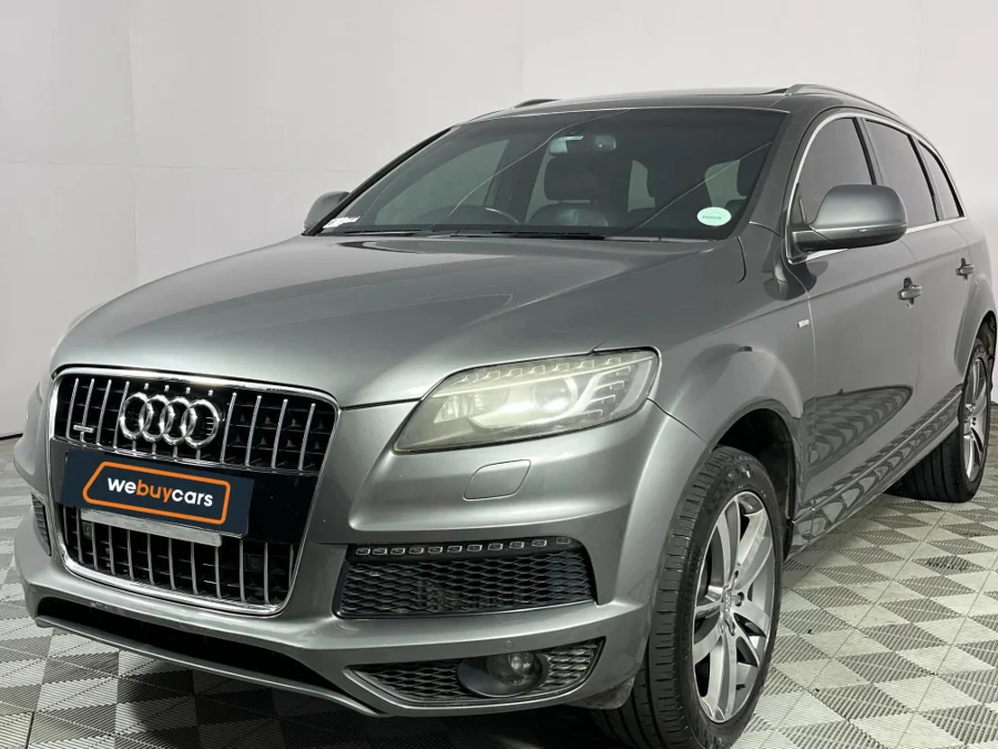 Used 2014 Audi Q7 3.0TDI quattro - WeBuyCars Brackenfell Cape Town Used 2014 Audi Q7 3.0TDI quattro - WeBuyCars Brackenfell Cape Town