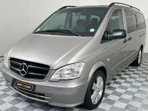 Used 2012 Mercedes-Benz Vito 122 CDI crewbus Shuttle