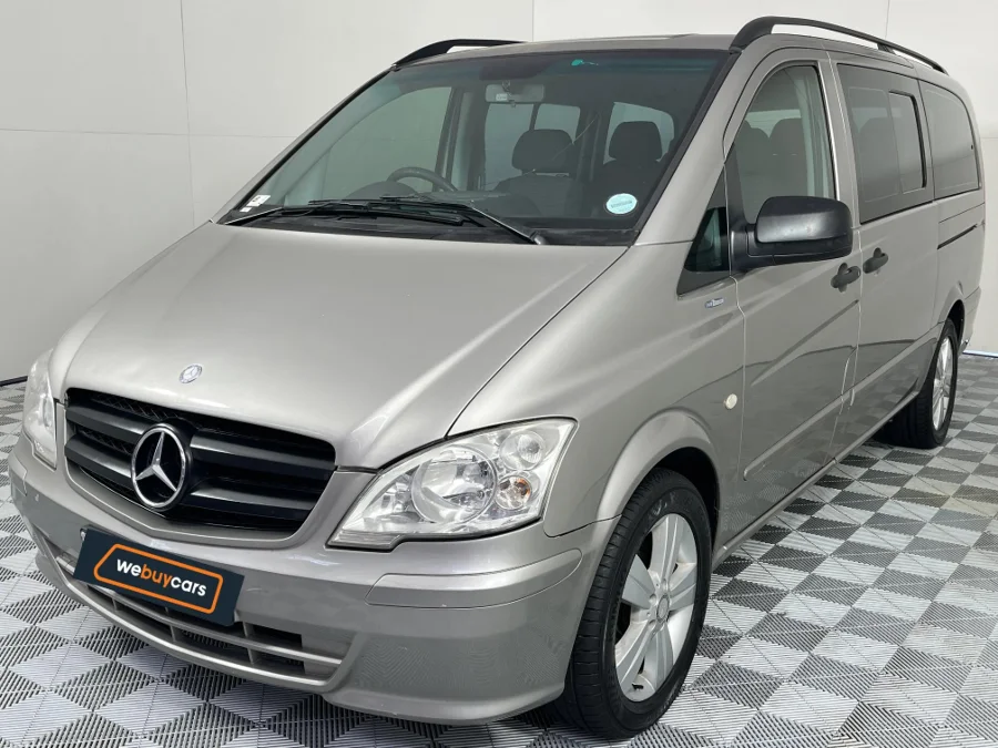 Used 2012 Mercedes-Benz Vito 122 CDI crewbus Shuttle - WeBuyCars Mbombela Used 2012 Mercedes-Benz Vito 122 CDI crewbus Shuttle - WeBuyCars Mbombela