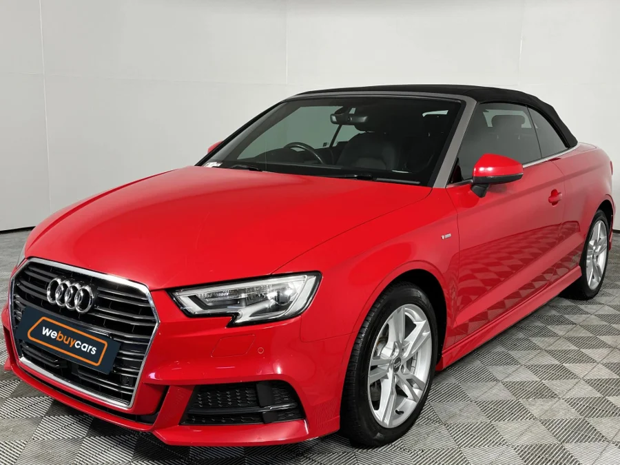 Used 2016 Audi A3 cabriolet 40TFSI S line - WeBuyCars Brackenfell Cape Town Used 2016 Audi A3 cabriolet 40TFSI S line - WeBuyCars Brackenfell Cape Town