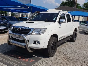 Used 2015 Toyota Hilux 3.0D-4D double cab Raider Legend 45