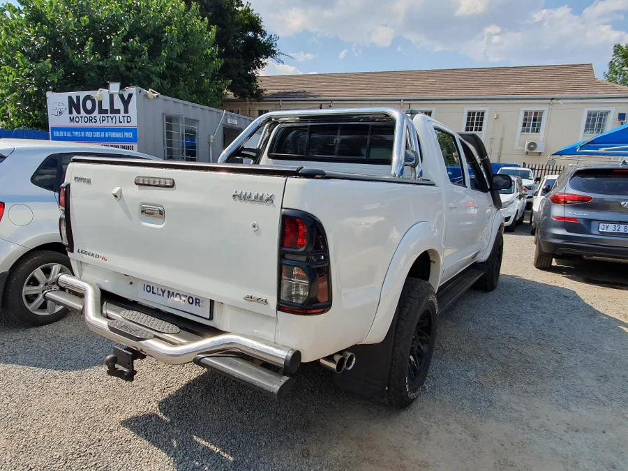Used 2015 Toyota Hilux 3.0D-4D double cab Raider Legend 45 - Nolly Motors