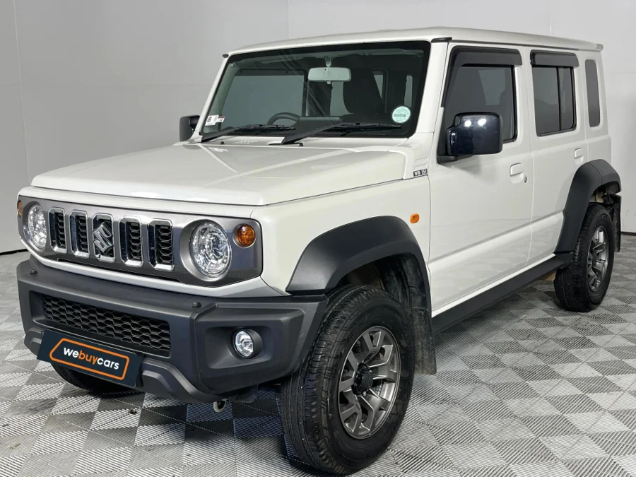 Used 2024 Suzuki Jimny 1.5 GLX AllGrip 5-door auto - WeBuyCars Richmond Used 2024 Suzuki Jimny 1.5 GLX AllGrip 5-door auto - WeBuyCars Richmond