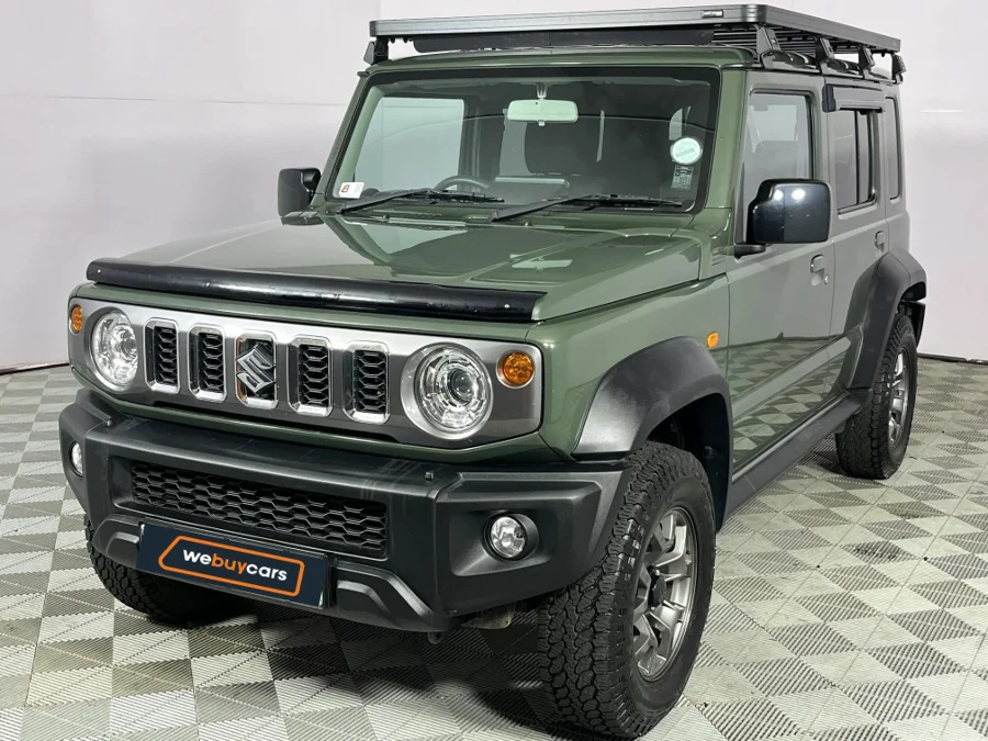 Used 2024 Suzuki Jimny 1.5 GLX AllGrip 5-door auto - WeBuyCars Brackenfell Cape Town Used 2024 Suzuki Jimny 1.5 GLX AllGrip 5-door auto - WeBuyCars Brackenfell Cape Town