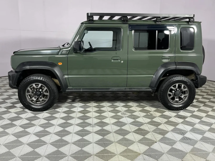 Used 2024 Suzuki Jimny 1.5 GLX AllGrip 5-door auto - WeBuyCars Brackenfell Cape Town Used 2024 Suzuki Jimny 1.5 GLX AllGrip 5-door auto - WeBuyCars Brackenfell Cape Town