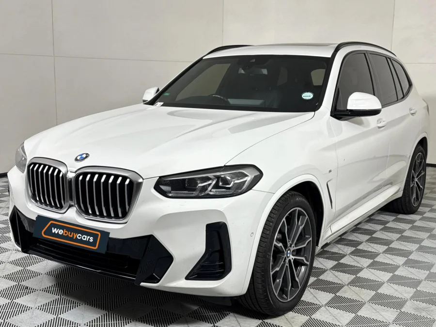 Used 2021 BMW X3 xDrive30d M Sport - WeBuyCars Midstream