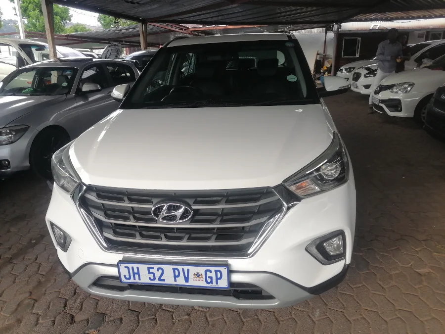 Used 2019 Hyundai Creta 1.6 Executive - Omega EL Auto Used 2019 Hyundai Creta 1.6 Executive - Omega EL Auto