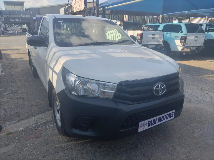 Used 2021 Toyota Hilux 2.4GD (aircon) - Bisi Motors Used 2021 Toyota Hilux 2.4GD (aircon) - Bisi Motors