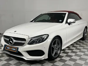 Used 2017 Mercedes-Benz C-Class C220d cabriolet