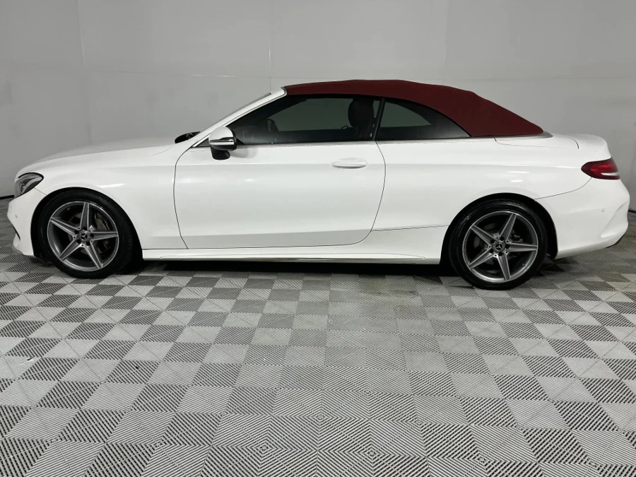 Used 2017 Mercedes-Benz C-Class C220d cabriolet - WeBuyCars Silverlakes Used 2017 Mercedes-Benz C-Class C220d cabriolet - WeBuyCars Silverlakes