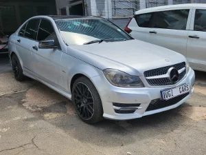 Used 2014 Mercedes-Benz C-Class C200 AMG Line