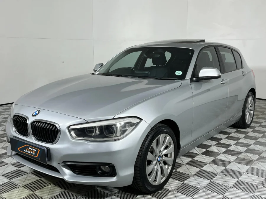 Used 2016 BMW 1 Series 120i 5-door sports-auto - WeBuyCars Riverhorse