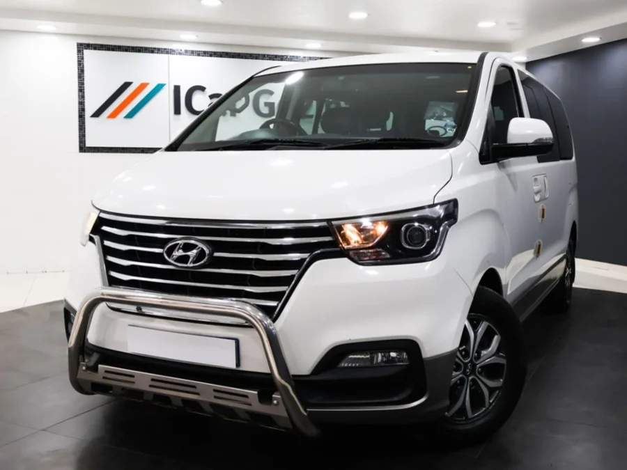 Used 2021 Hyundai H-1 2.5VGTi bus Elite 9-seater - ICar Gezina