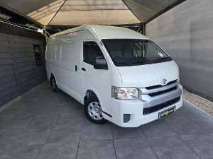 Used 2018 Toyota Quantum 2.5D-4D S-Long panel van