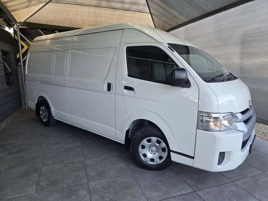 Used 2018 Toyota Quantum 2.5D-4D S-Long panel van - Deals 4 Wheels Used 2018 Toyota Quantum 2.5D-4D S-Long panel van - Deals 4 Wheels