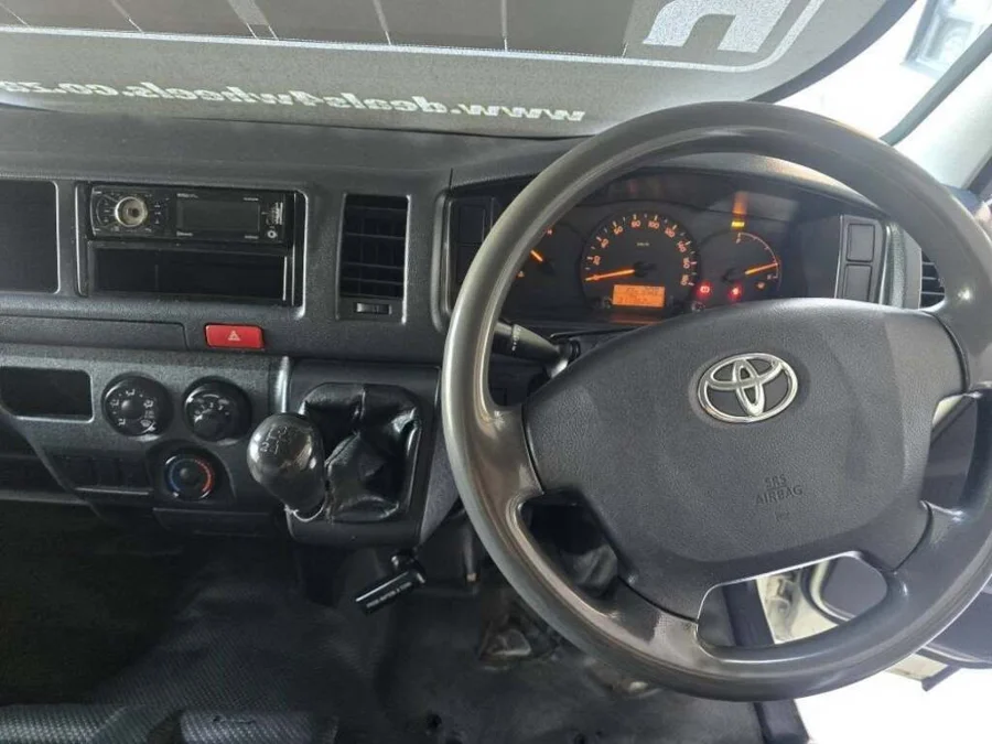 Used 2018 Toyota Quantum 2.5D-4D S-Long panel van - Deals 4 Wheels Used 2018 Toyota Quantum 2.5D-4D S-Long panel van - Deals 4 Wheels