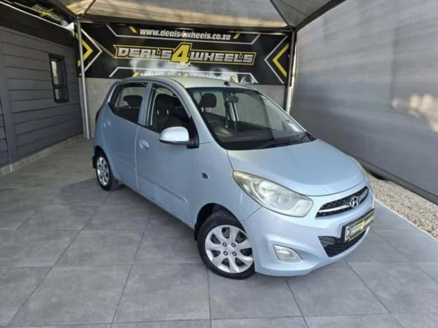 Used 2013 Hyundai i10 1.25 Fluid - Deals 4 Wheels Used 2013 Hyundai i10 1.25 Fluid - Deals 4 Wheels