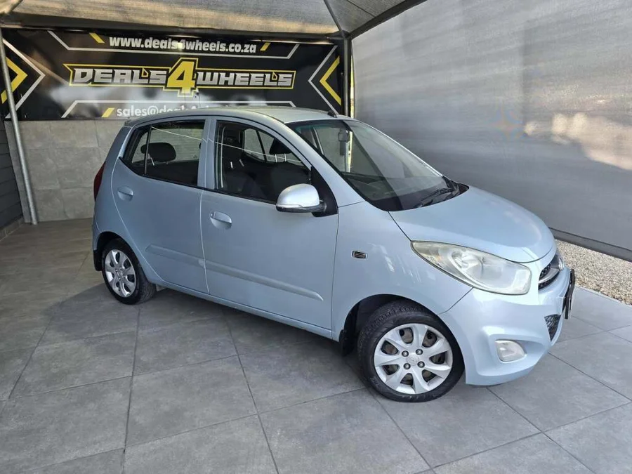 Used 2013 Hyundai i10 1.25 Fluid - Deals 4 Wheels Used 2013 Hyundai i10 1.25 Fluid - Deals 4 Wheels