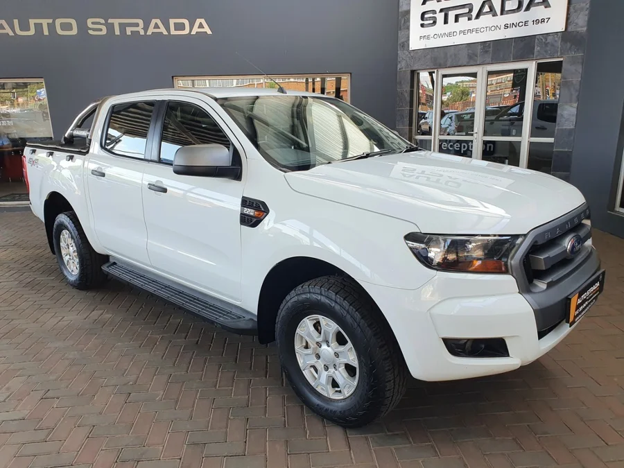 Used 2017 Ford Ranger 2.2TDCi double cab 4x4 XLS auto - Auto Strada Gezina