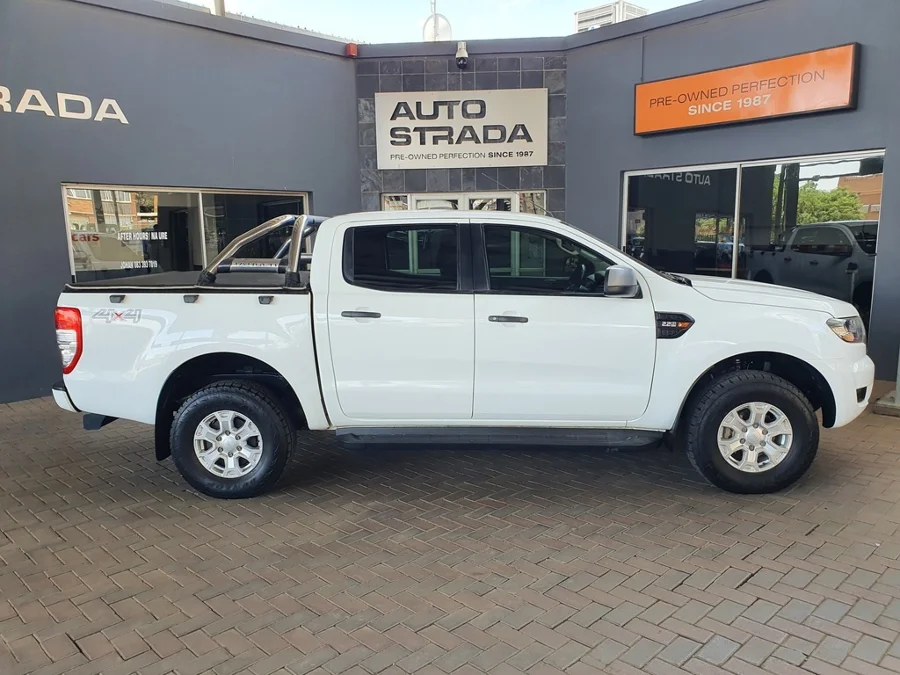 Used 2017 Ford Ranger 2.2TDCi double cab 4x4 XLS auto - Auto Strada Gezina