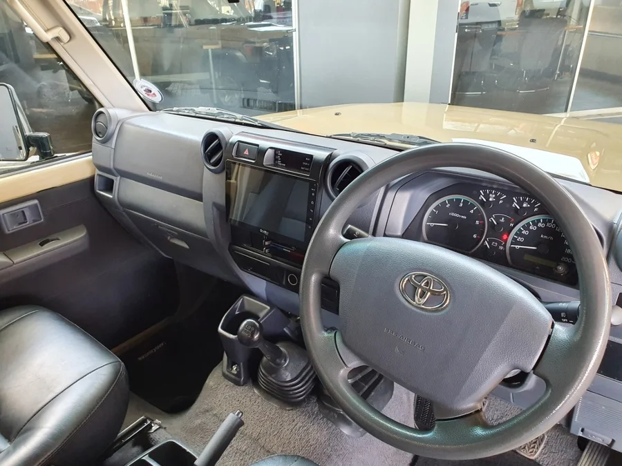 Used 2023 Toyota Land Cruiser 79 4.5D-4D V8 single cab LX - Auto Strada Gezina