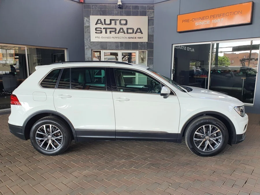 Used 2019 Volkswagen Tiguan 1.4TSI Comfortline auto - Auto Strada Gezina
