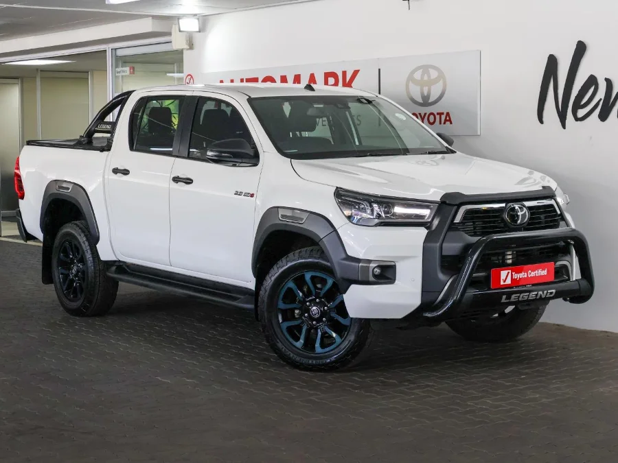 Used 2025 Toyota Hilux 2.8GD-6 double cab Legend auto - SMG Toyota Cresta