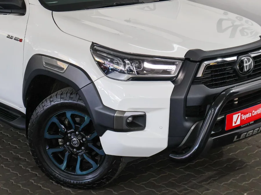 Used 2025 Toyota Hilux 2.8GD-6 double cab Legend auto - SMG Toyota Cresta