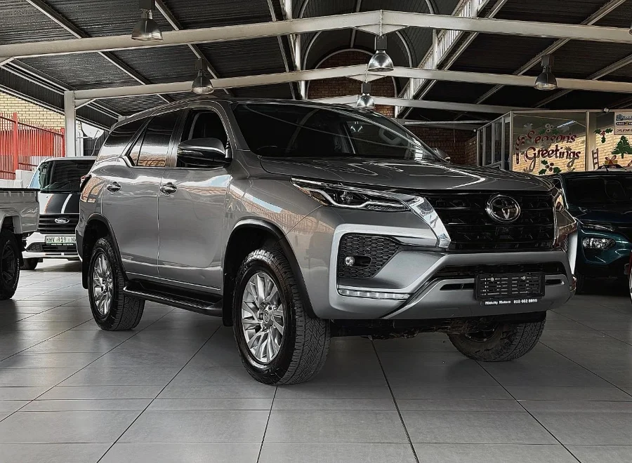 Used 2023 Toyota Fortuner 2.8GD-6 VX - Midcity Motors Klerksdorp Used 2023 Toyota Fortuner 2.8GD-6 VX - Midcity Motors Klerksdorp