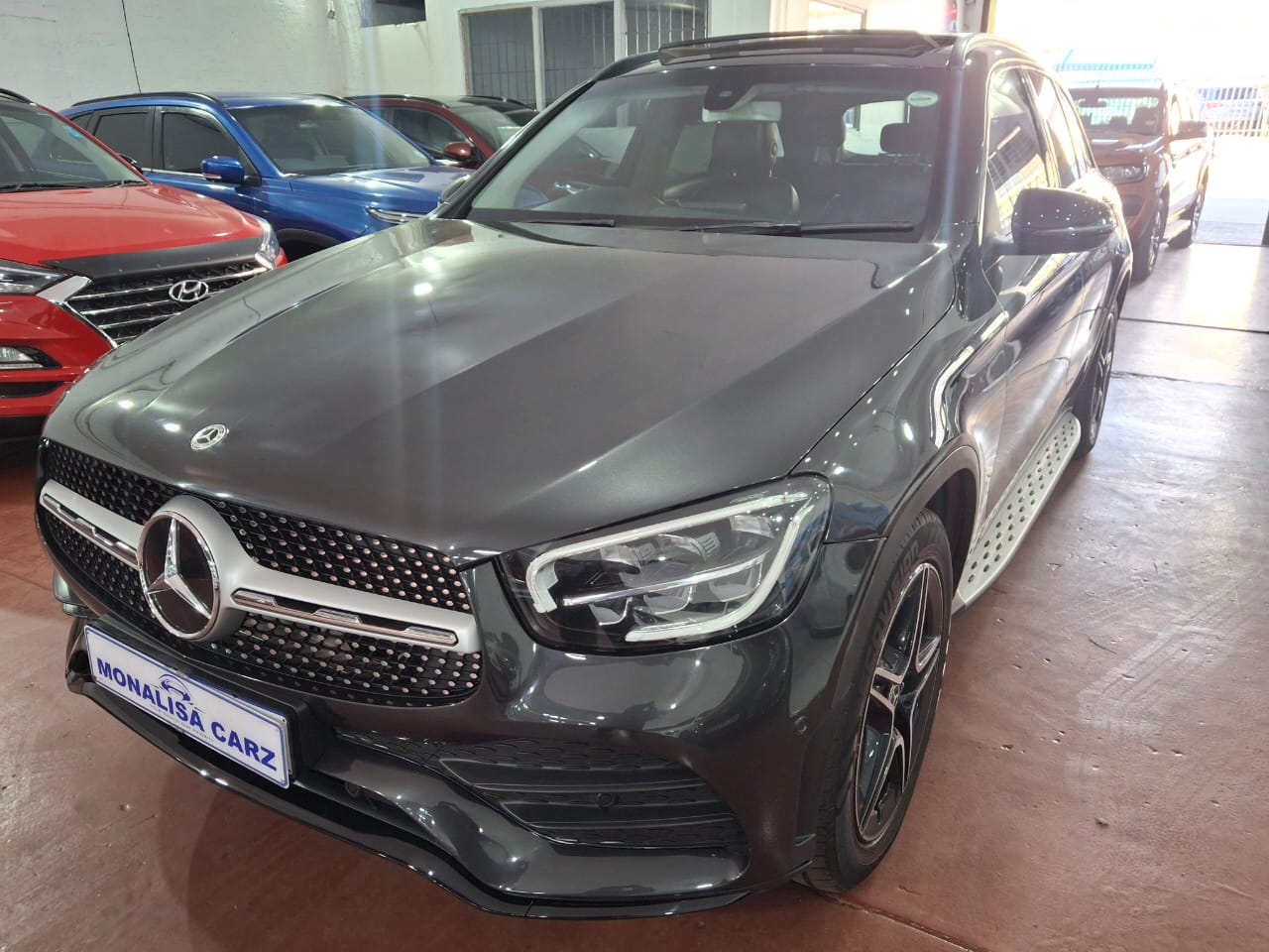 New 2021 Mercedes-Benz GLC 220d 4Matic AMG Line