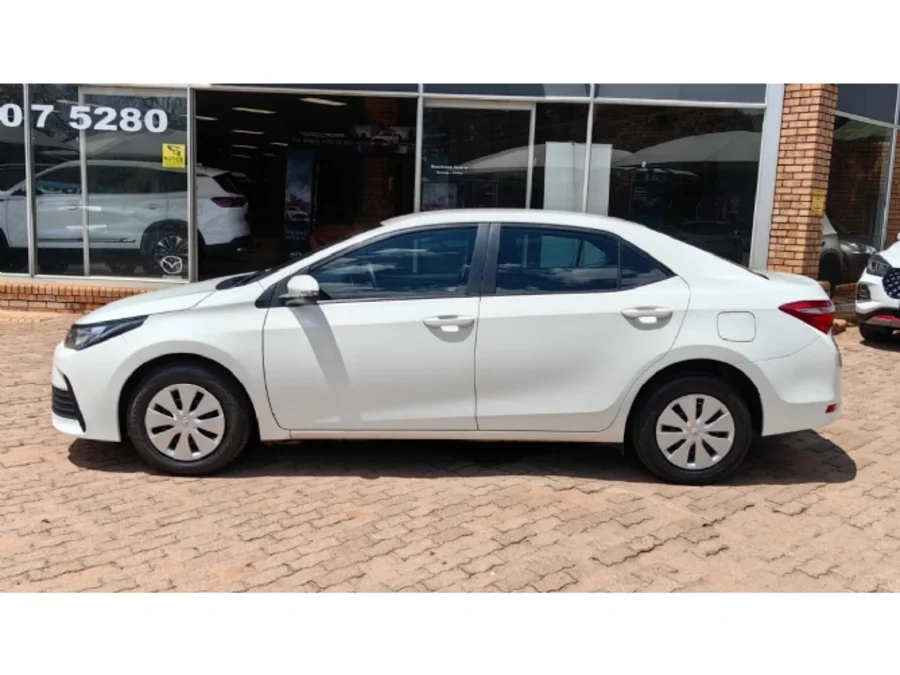 Used 2023 Toyota Corolla Quest 1.8 Plus auto - BB Nissan Mokopane