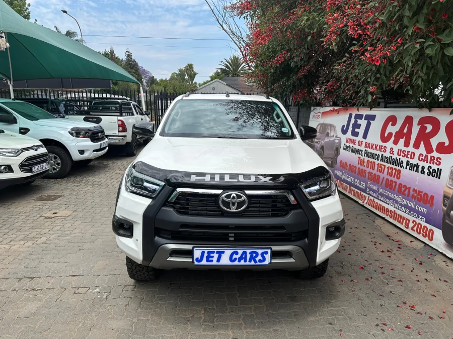 Used 2024 Toyota Hilux 2.4GD-6 double cab 4x4 SRX auto - Jet Cars Used 2024 Toyota Hilux 2.4GD-6 double cab 4x4 SRX auto - Jet Cars