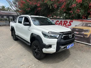 Used 2024 Toyota Hilux 2.4GD-6 double cab 4x4 SRX auto