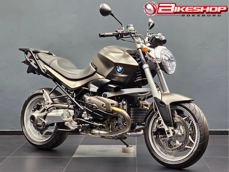 Used 2009 BMW R1200 R - Bikeshop Boksburg