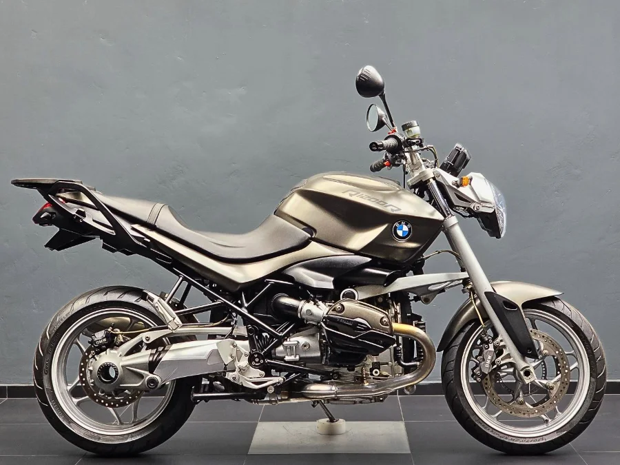 Used 2009 BMW R1200 R - Bikeshop Boksburg