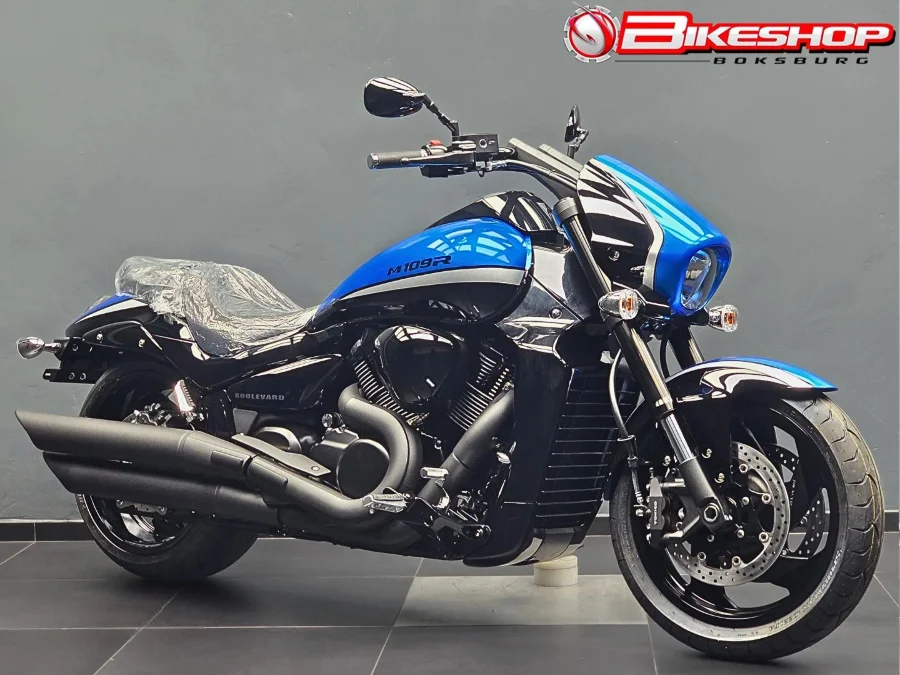 New 2025 Suzuki VZR1800 BOULEVARD M109R - Bikeshop Boksburg