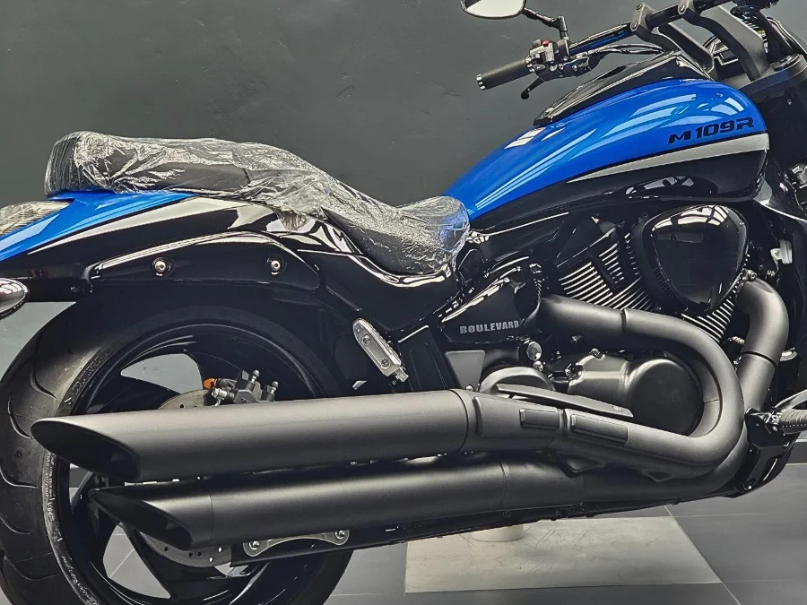 New 2025 Suzuki VZR1800 BOULEVARD M109R - Bikeshop Boksburg