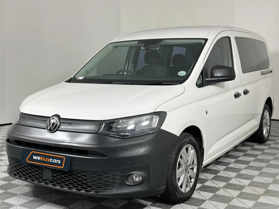 Used 2022 Volkswagen Caddy Maxi 2.0TDI - WeBuyCars Pietermaritzburg