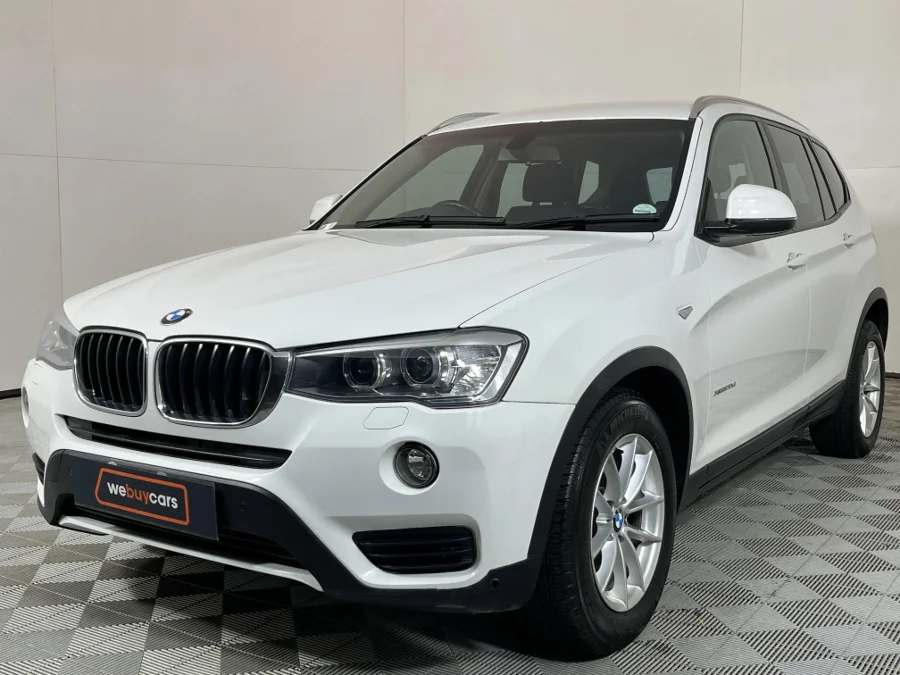 Used 2015 BMW X3 xDrive20d Exclusive auto - WeBuyCars JHB South Used 2015 BMW X3 xDrive20d Exclusive auto - WeBuyCars JHB South