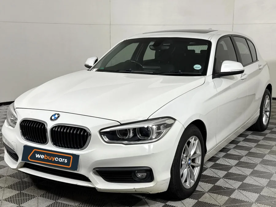Used 2017 BMW 1 Series 118i 5-door auto - WeBuyCars Midstream