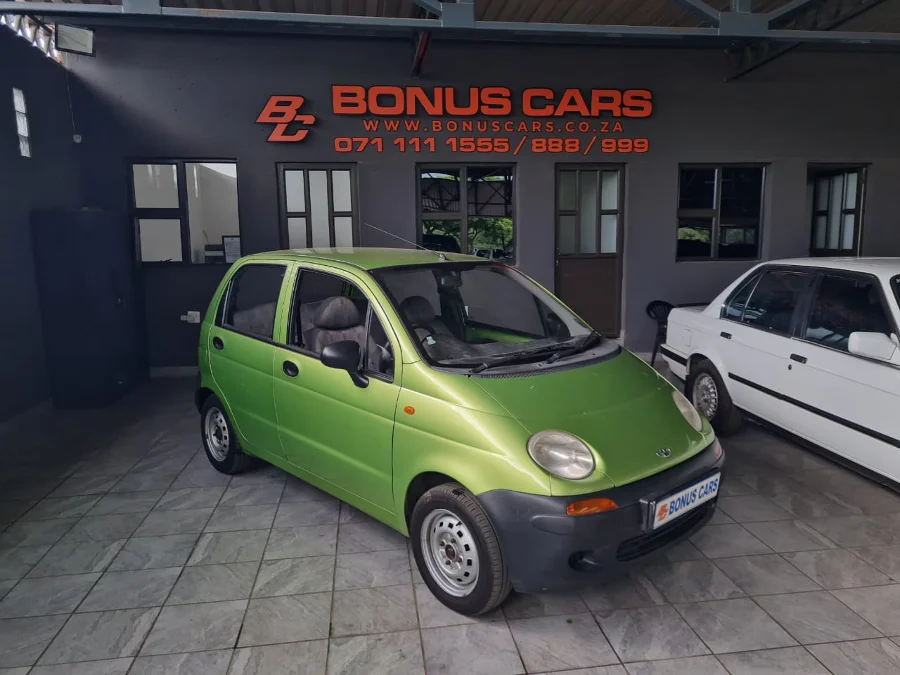 Used 2001 Daewoo - Bonus Cars