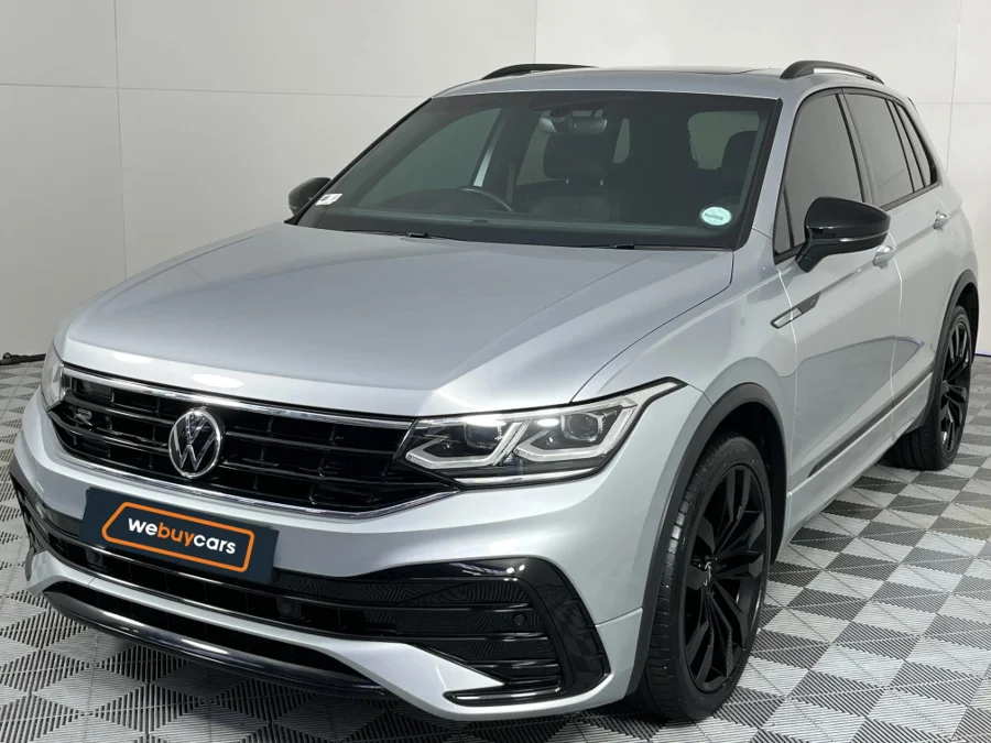 Used 2022 Volkswagen Tiguan 1.4TSI 110kW R-Line - WeBuyCars Mbombela