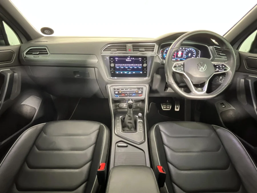 Used 2022 Volkswagen Tiguan 1.4TSI 110kW R-Line - WeBuyCars Mbombela