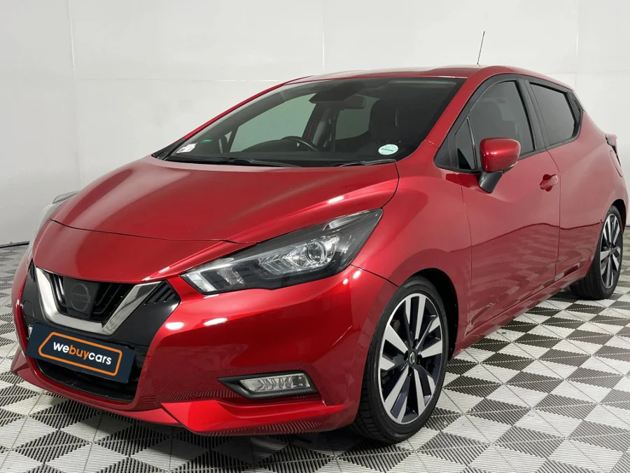 Used 2022 Nissan Micra 84kW turbo Tekna - WeBuyCars Rustenburg Used 2022 Nissan Micra 84kW turbo Tekna - WeBuyCars Rustenburg