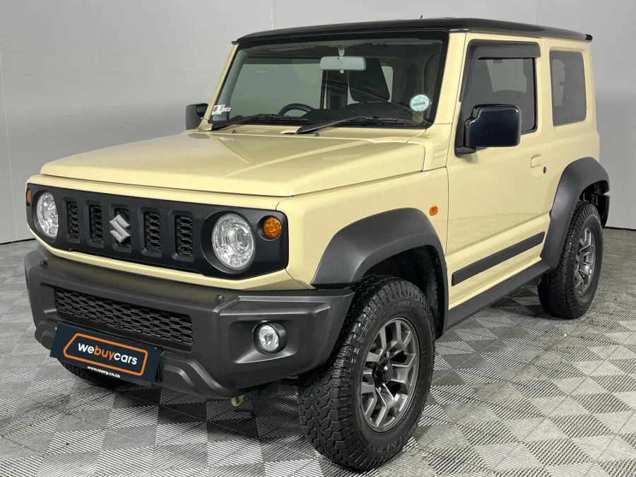 Used 2023 Suzuki Jimny 1.5 GLX AllGrip 3-door auto - WeBuyCars Richmond Used 2023 Suzuki Jimny 1.5 GLX AllGrip 3-door auto - WeBuyCars Richmond