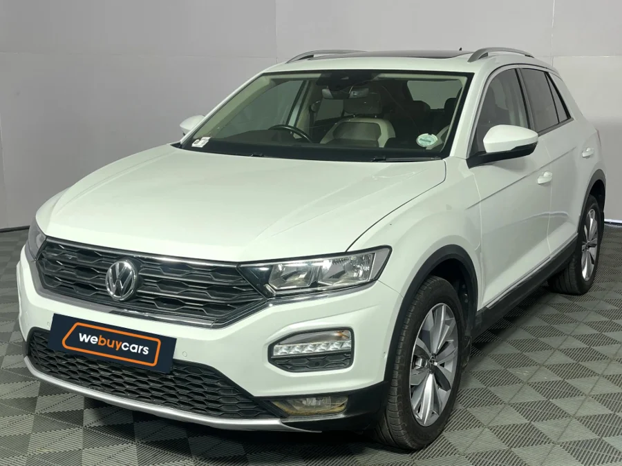 Used 2022 Volkswagen T-Roc 1.4TSI 110kW Design - WeBuyCars Rustenburg Used 2022 Volkswagen T-Roc 1.4TSI 110kW Design - WeBuyCars Rustenburg