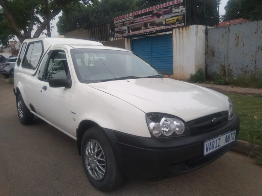 Used 2007 Ford Bantam 1.3i - Wariz Auto Used 2007 Ford Bantam 1.3i - Wariz Auto